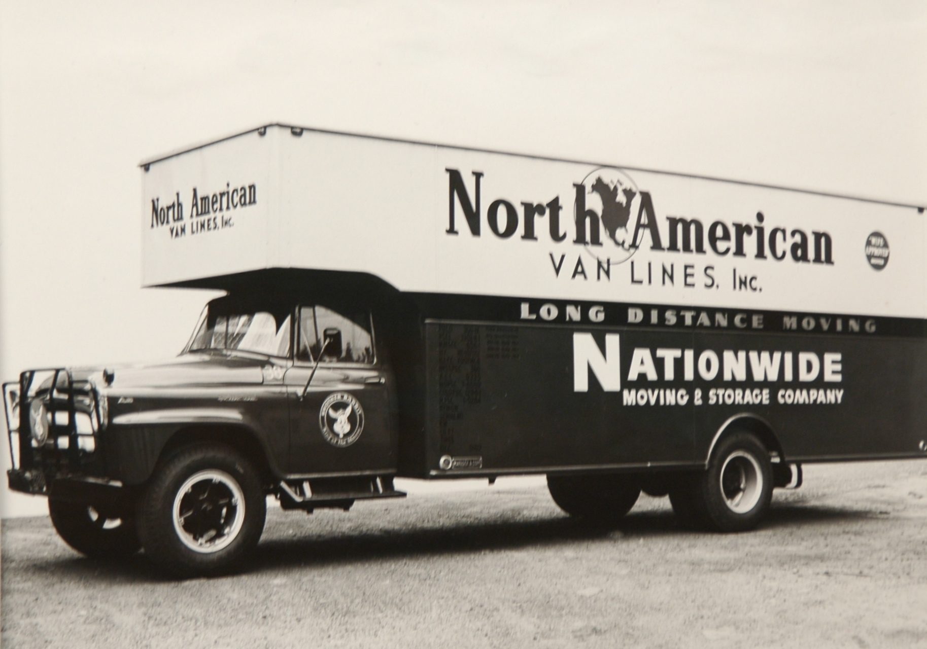 north american van lines commercial vehicle